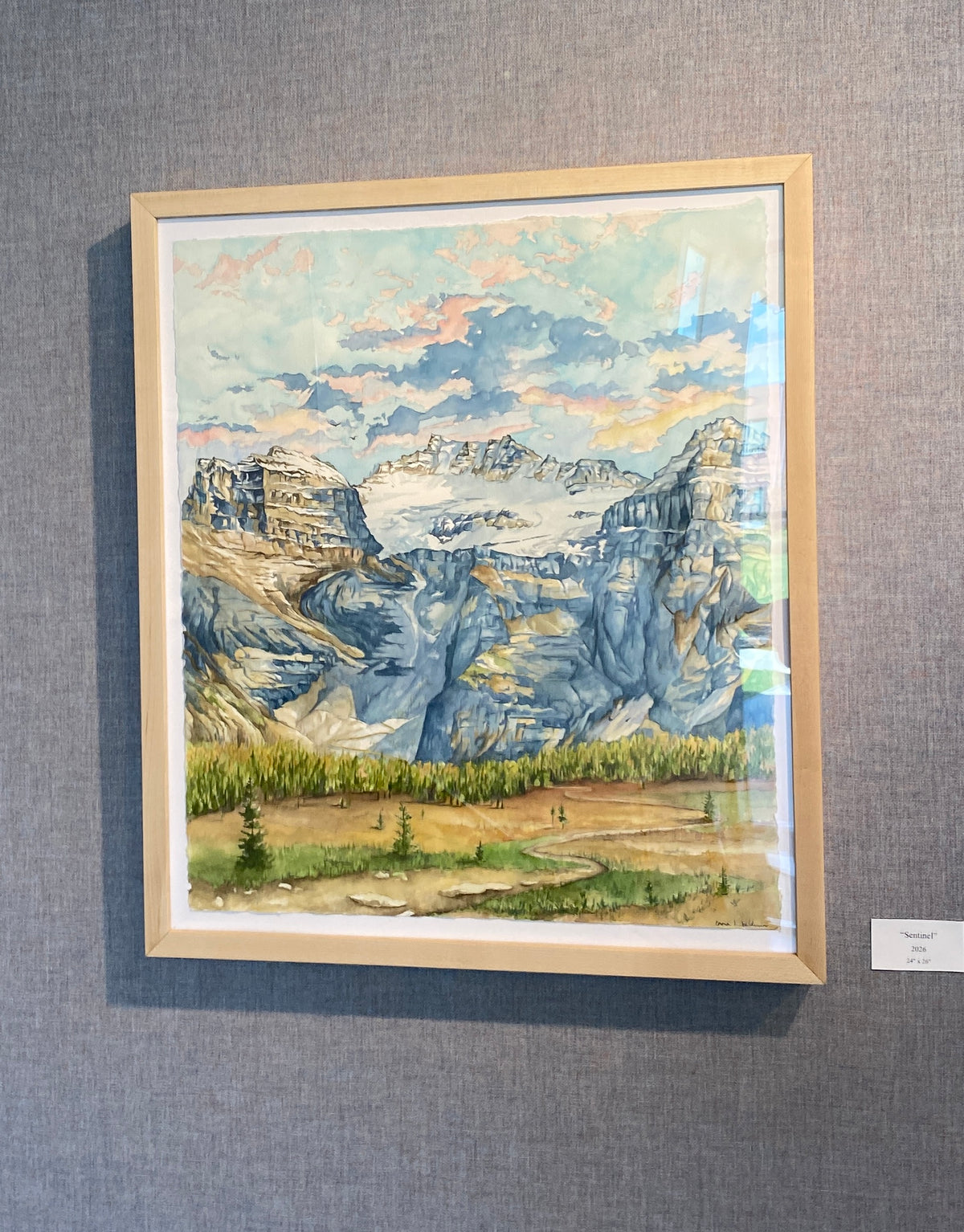 Sentinel | Original Watercolor Painting