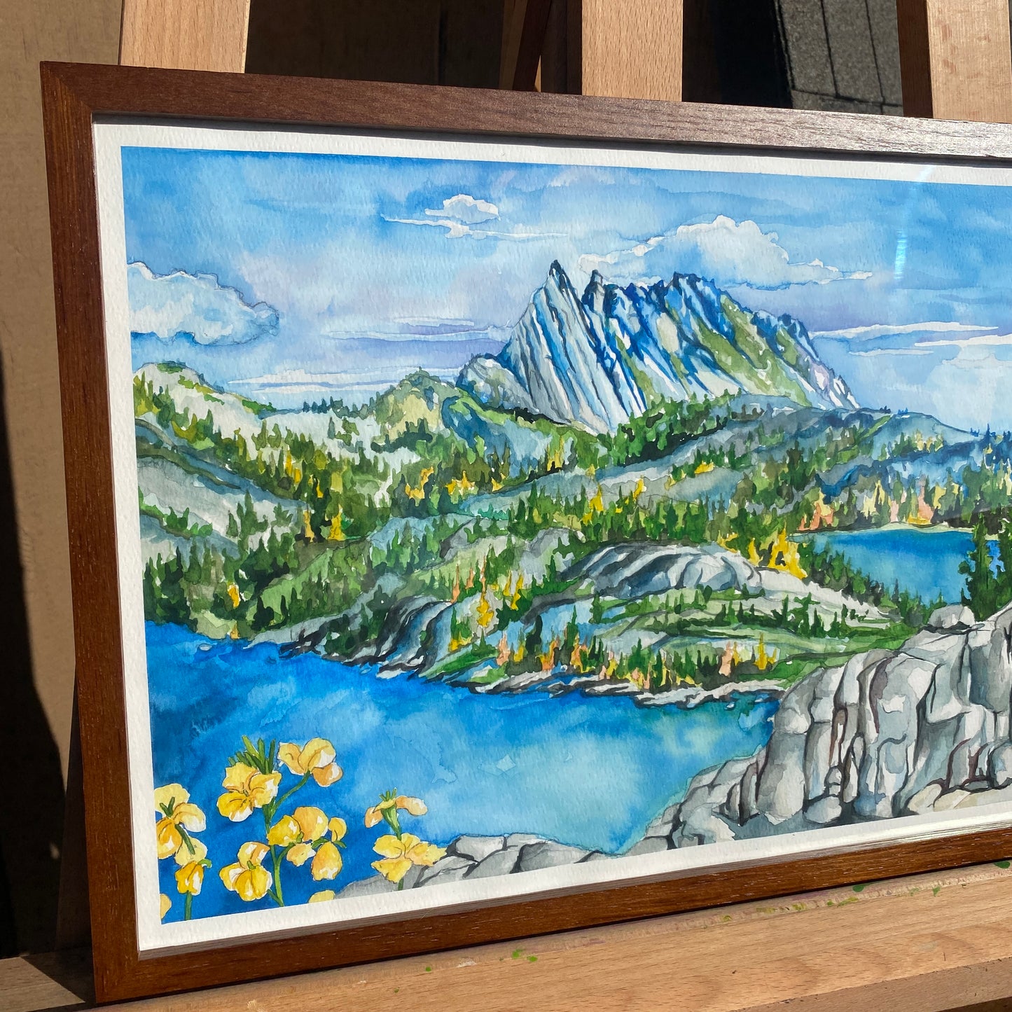 The Enchantments | Original Watercolor Painting - Emma H. Baldwin