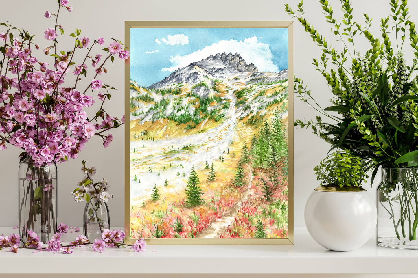 Seven-Fingered Jack | Archival Watercolor Art Print - Emma H. Baldwin