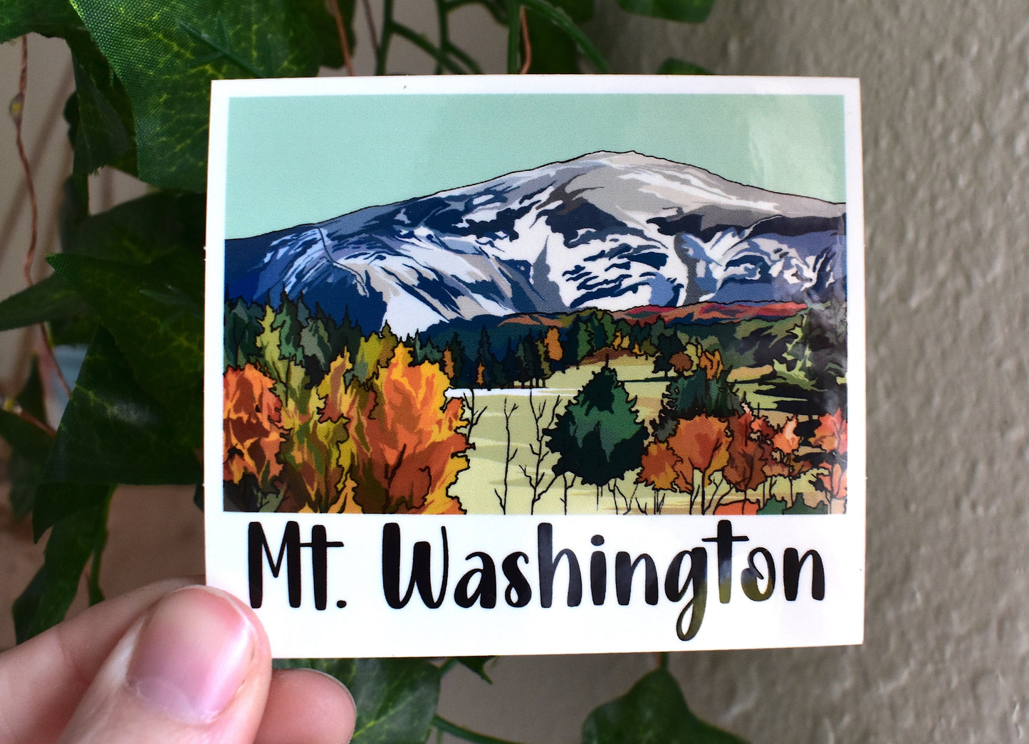 Mount Washington New Hampshire | Mountain Sticker