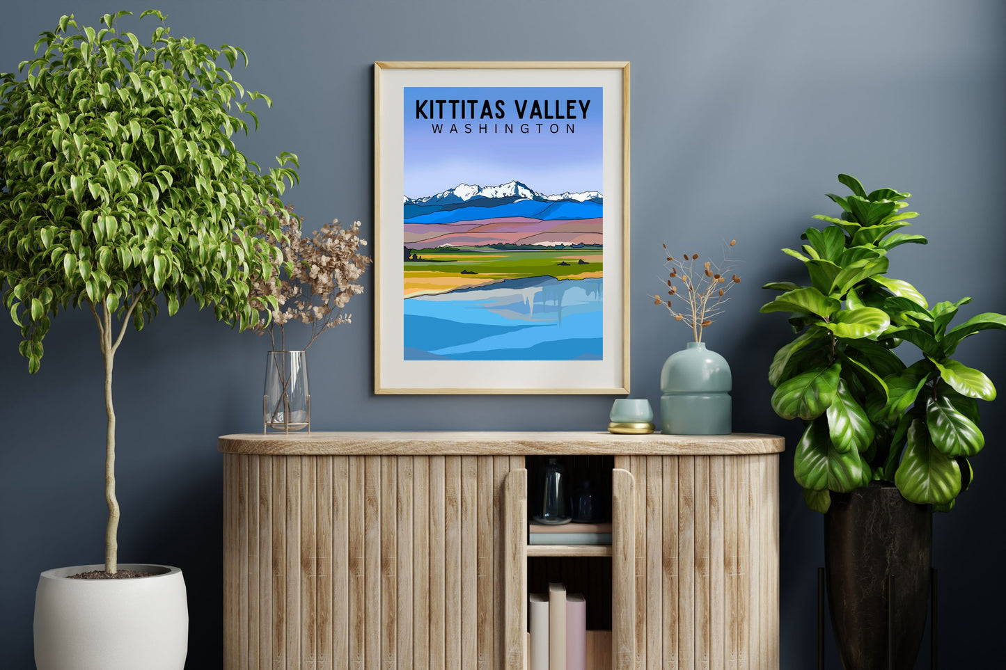 Kittitas Valley Poster Art | Washington