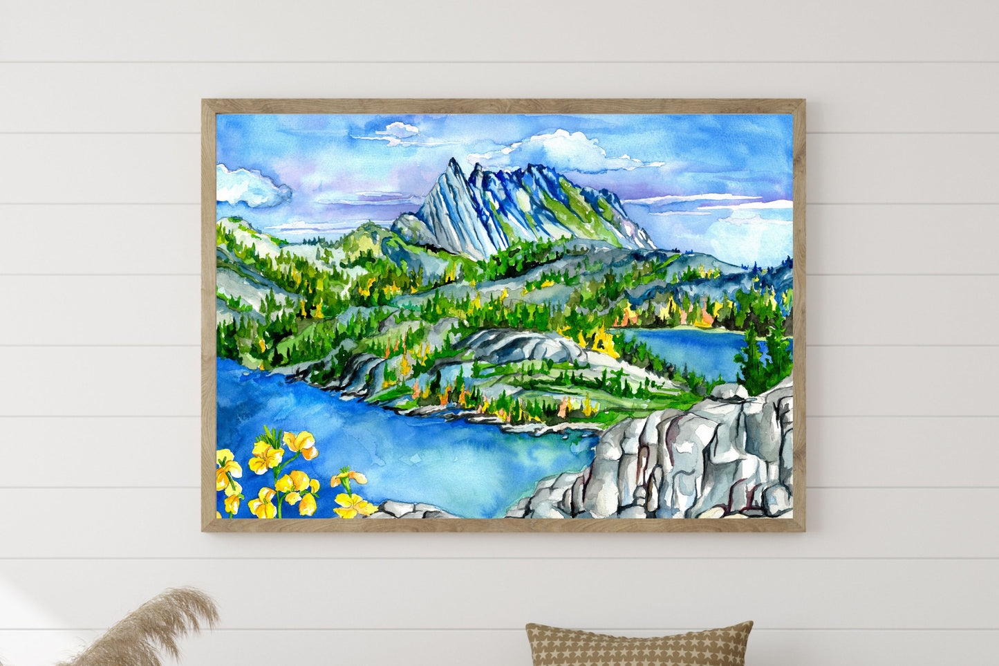 The Enchantments | Archival Watercolor Art Print - Emma H. Baldwin