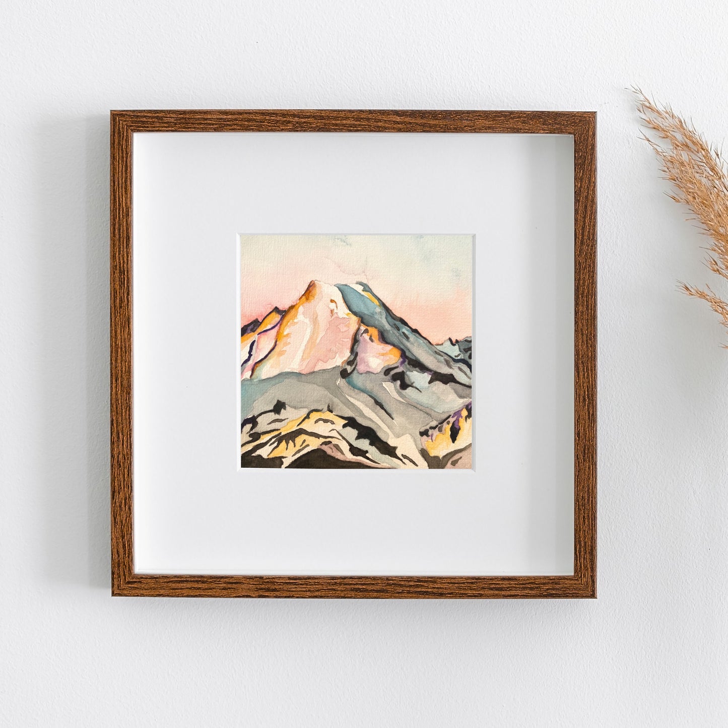 Mt Baker Washington Poster