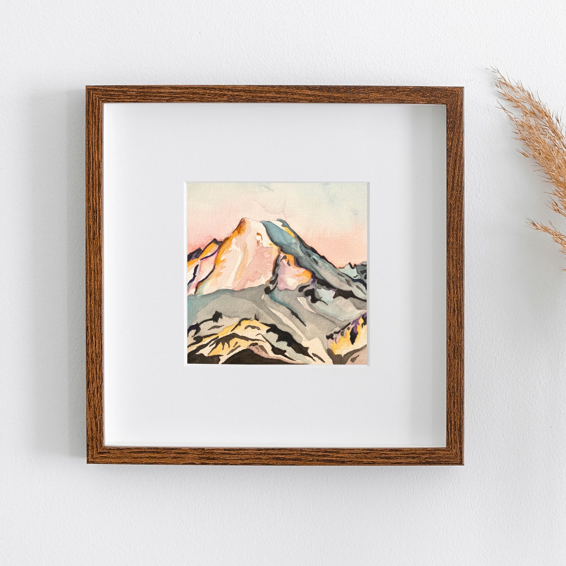 Mt Baker Washington Poster