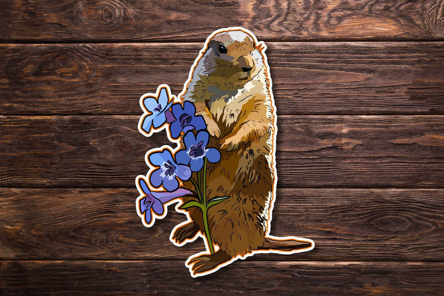 Prairie Dog Sticker