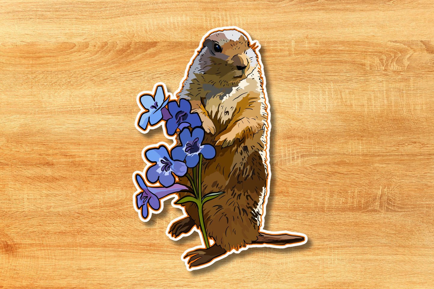 Prairie Dog Sticker