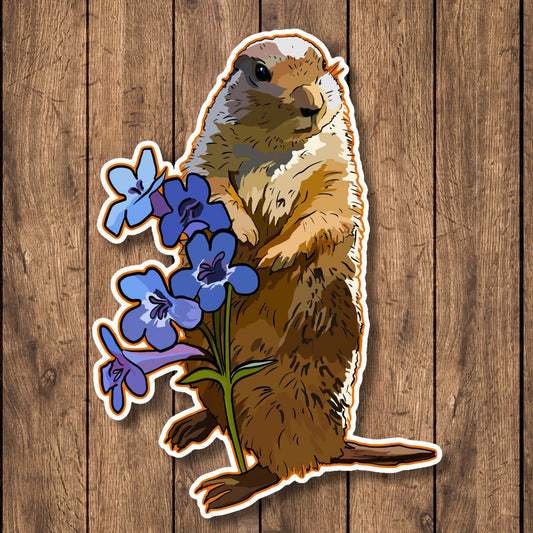 Prairie Dog Sticker
