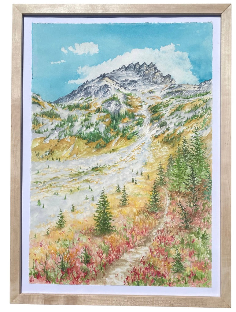 Seven-Fingered Jack | Original Watercolor Painting