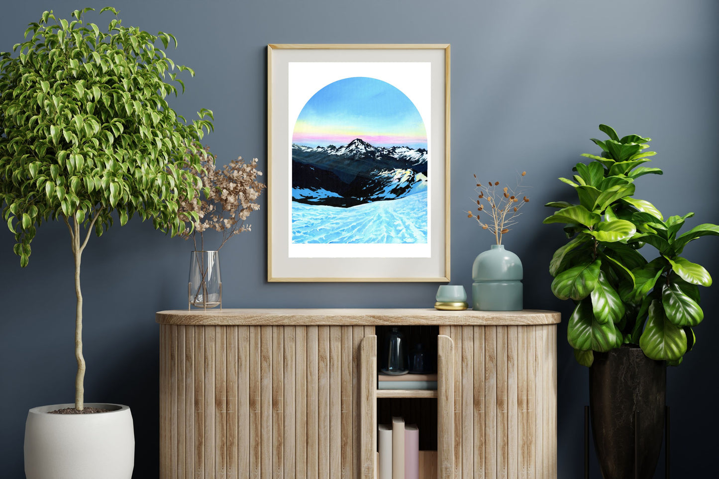 View from Sulphide Glacier, Mt. Shuksan | Archival Acrylic Art Print - Emma H. Baldwin