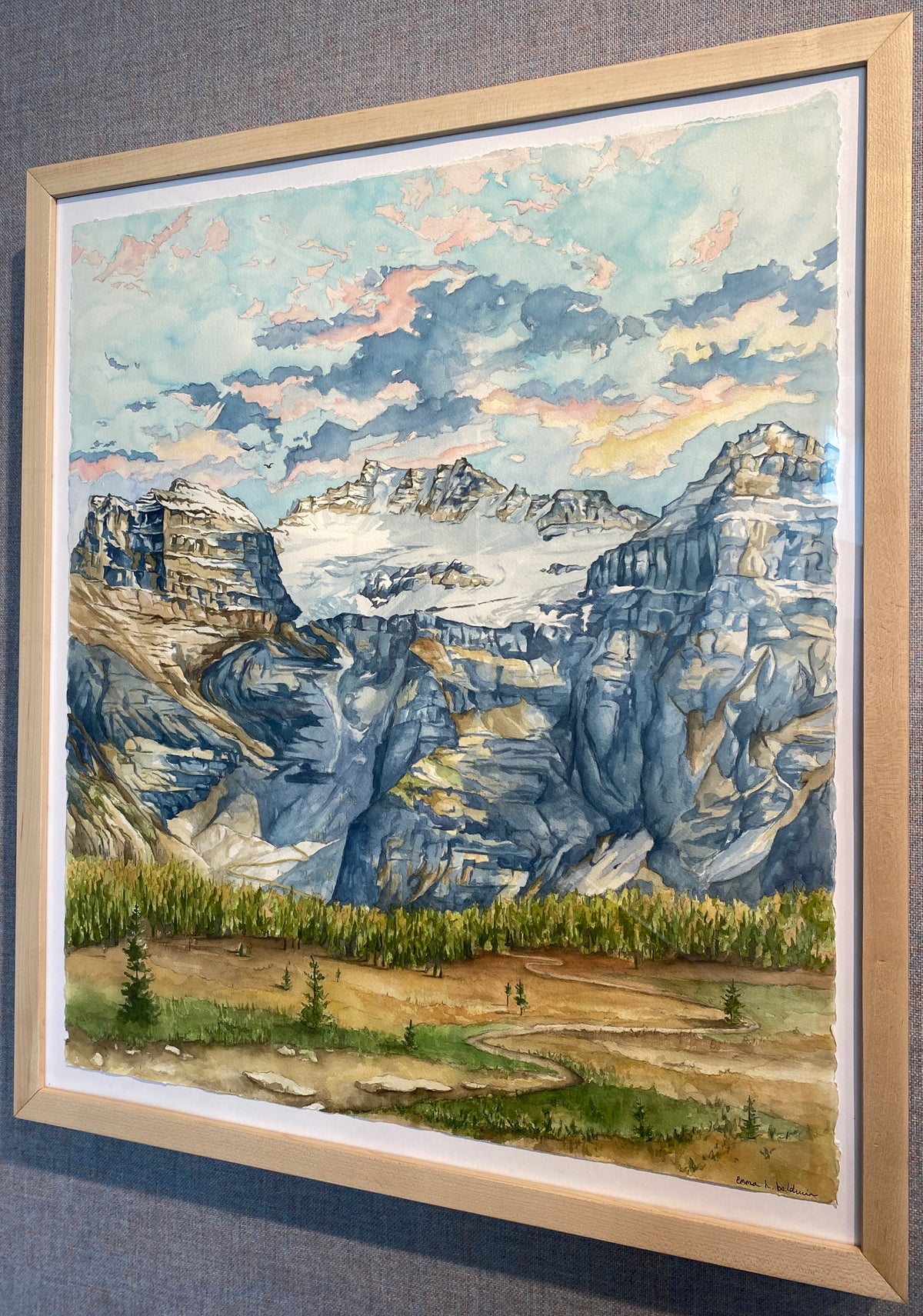Sentinel | Original Watercolor Painting