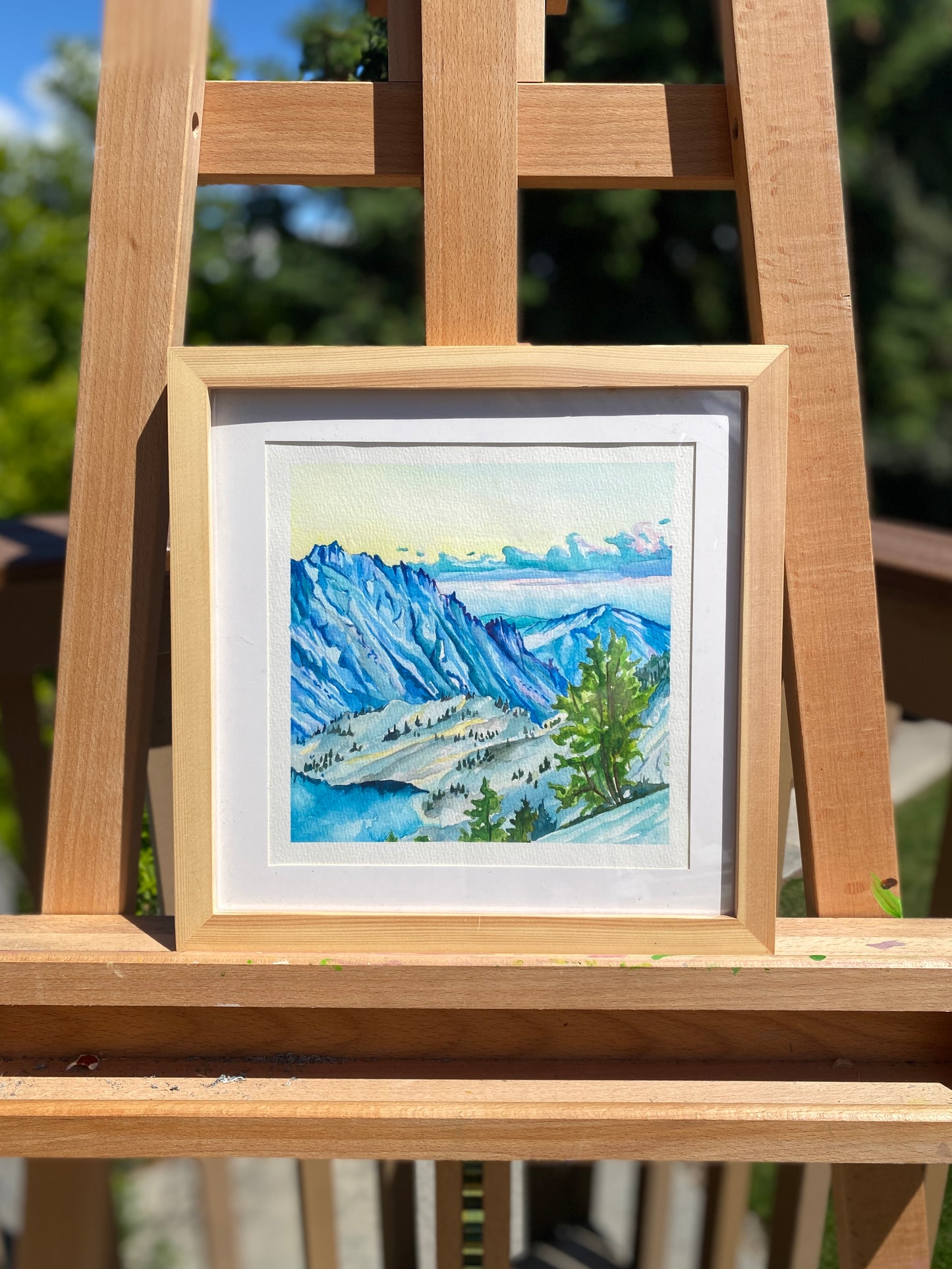The Enchantments | Original Watercolor Painting - Emma H. Baldwin
