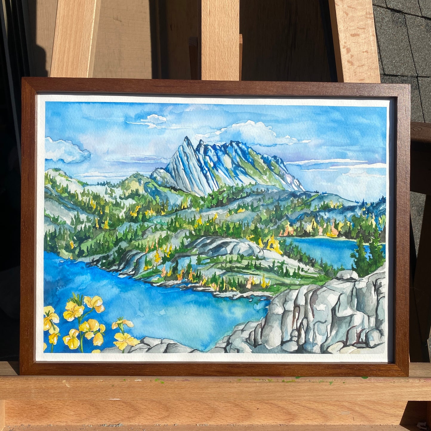 The Enchantments | Original Watercolor Painting - Emma H. Baldwin