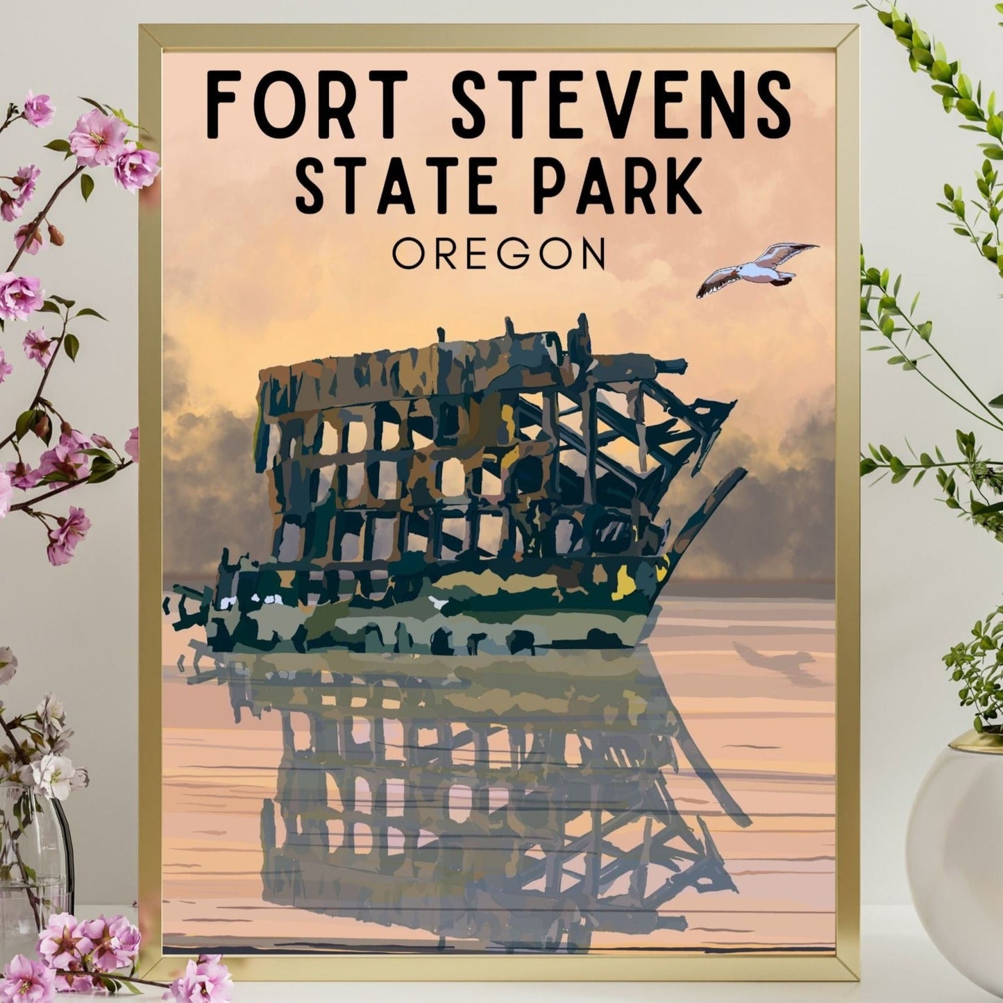 Fort Stevens Oregon