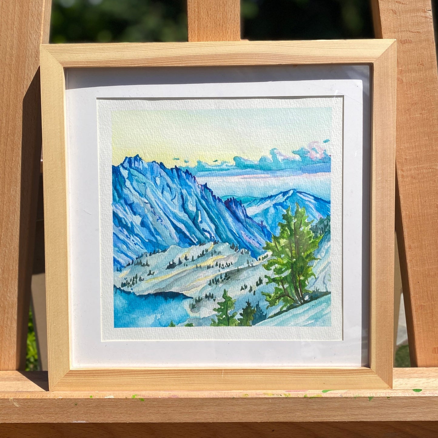 The Enchantments | Original Watercolor Painting - Emma H. Baldwin