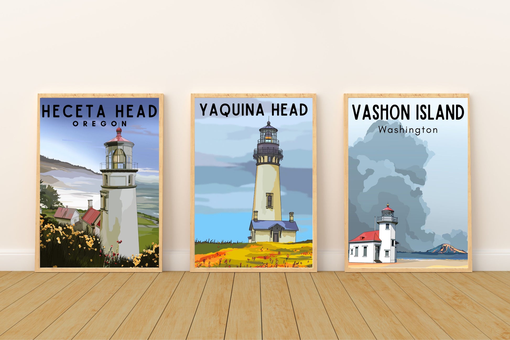 PNW Lighthouses