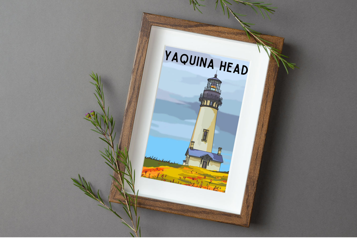 Yaquina Head Lighthouse poster