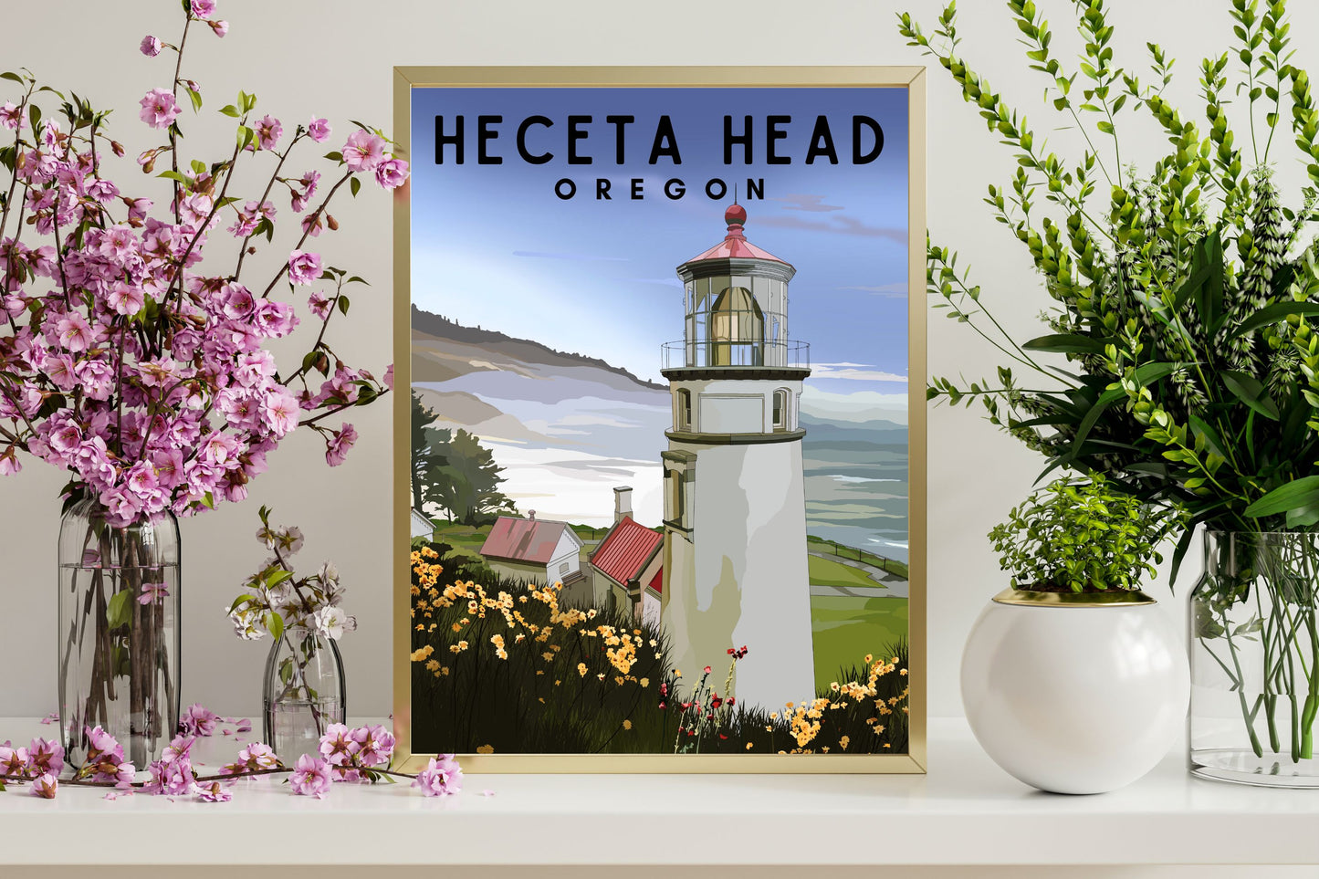 Heceta Head Lighthouse Art