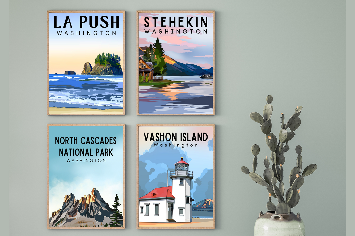 Vashon Island Poster