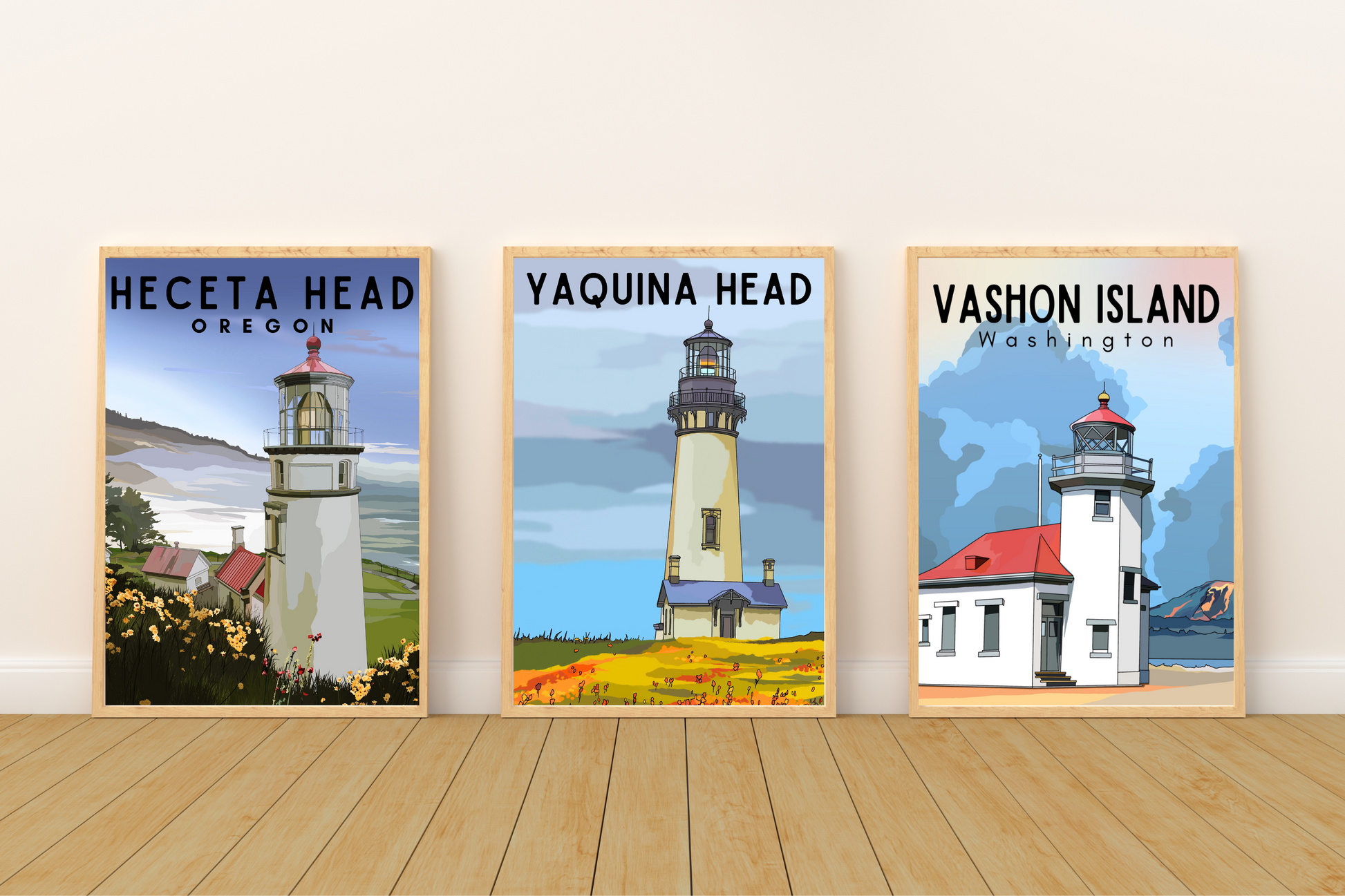 Vashon Island Poster