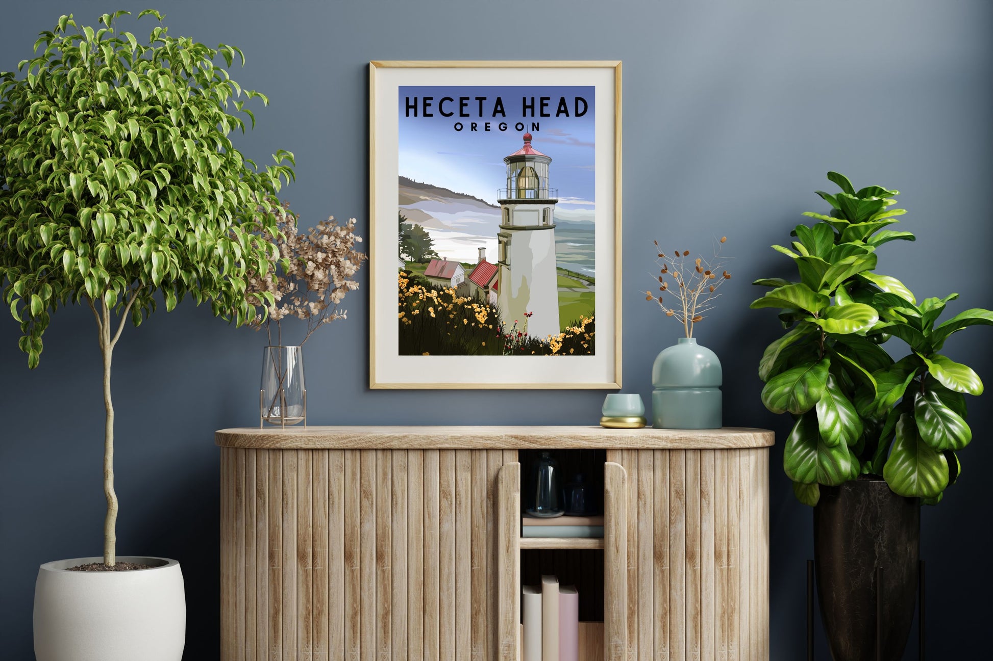 Heceta Head Lighthouse Art
