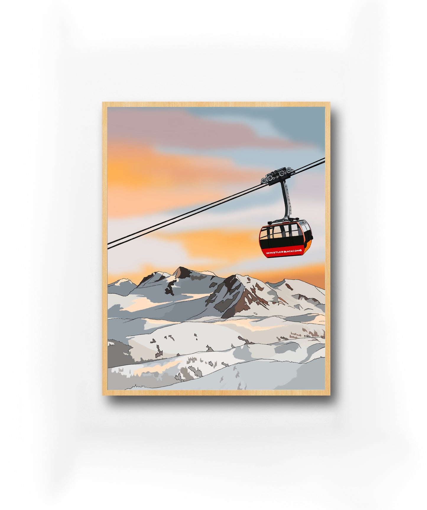 Whistler Art Poster