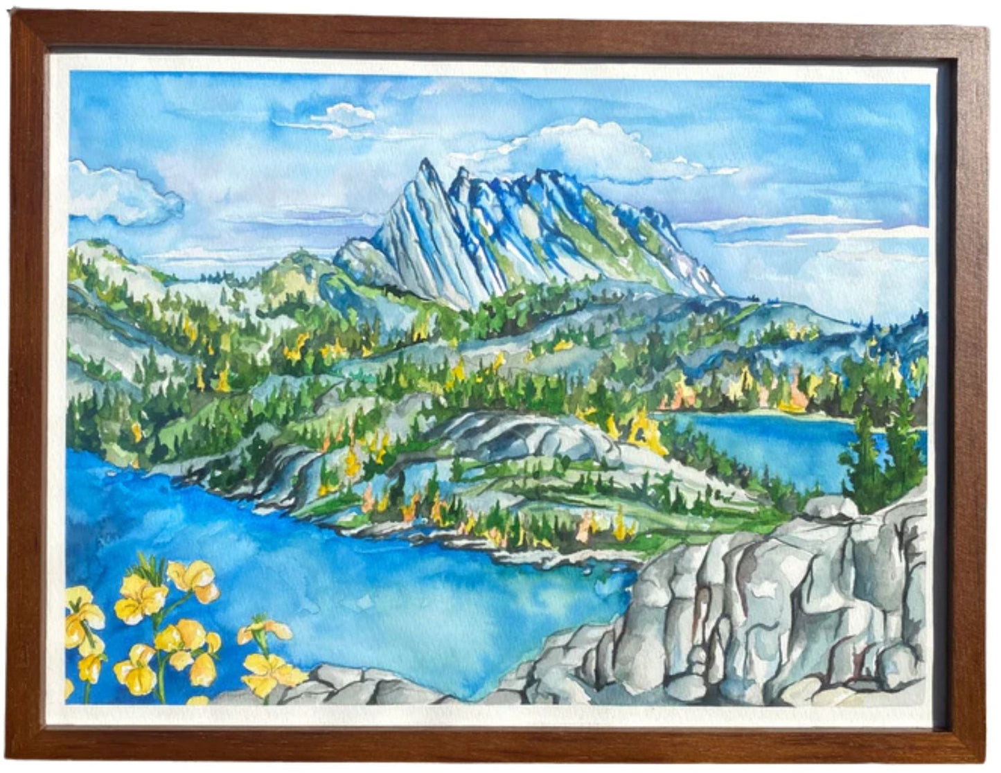 The Enchantments | Original Watercolor Painting - Emma H. Baldwin
