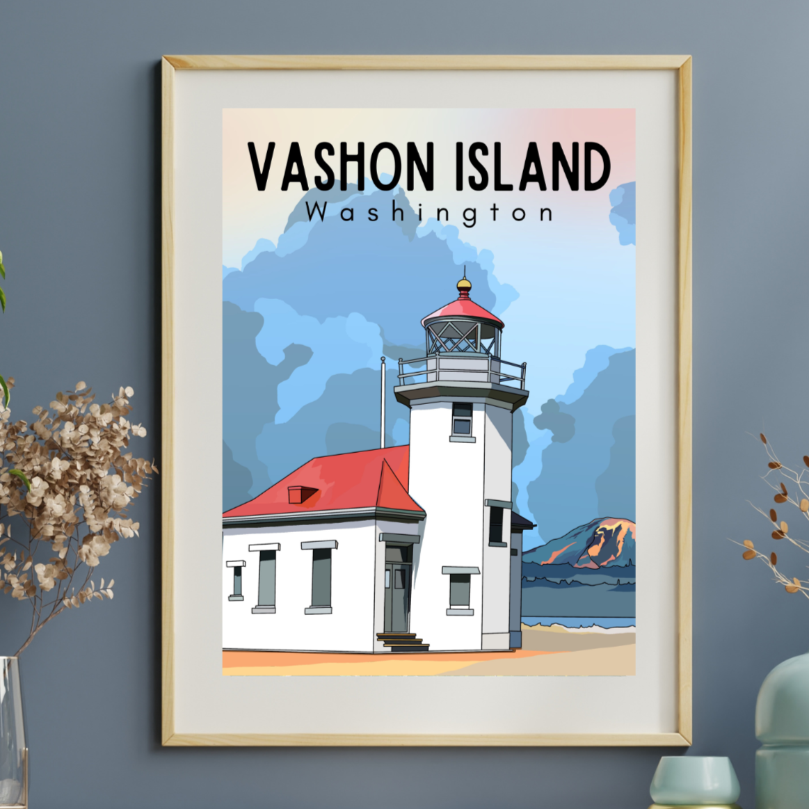 Vashon Island Poster
