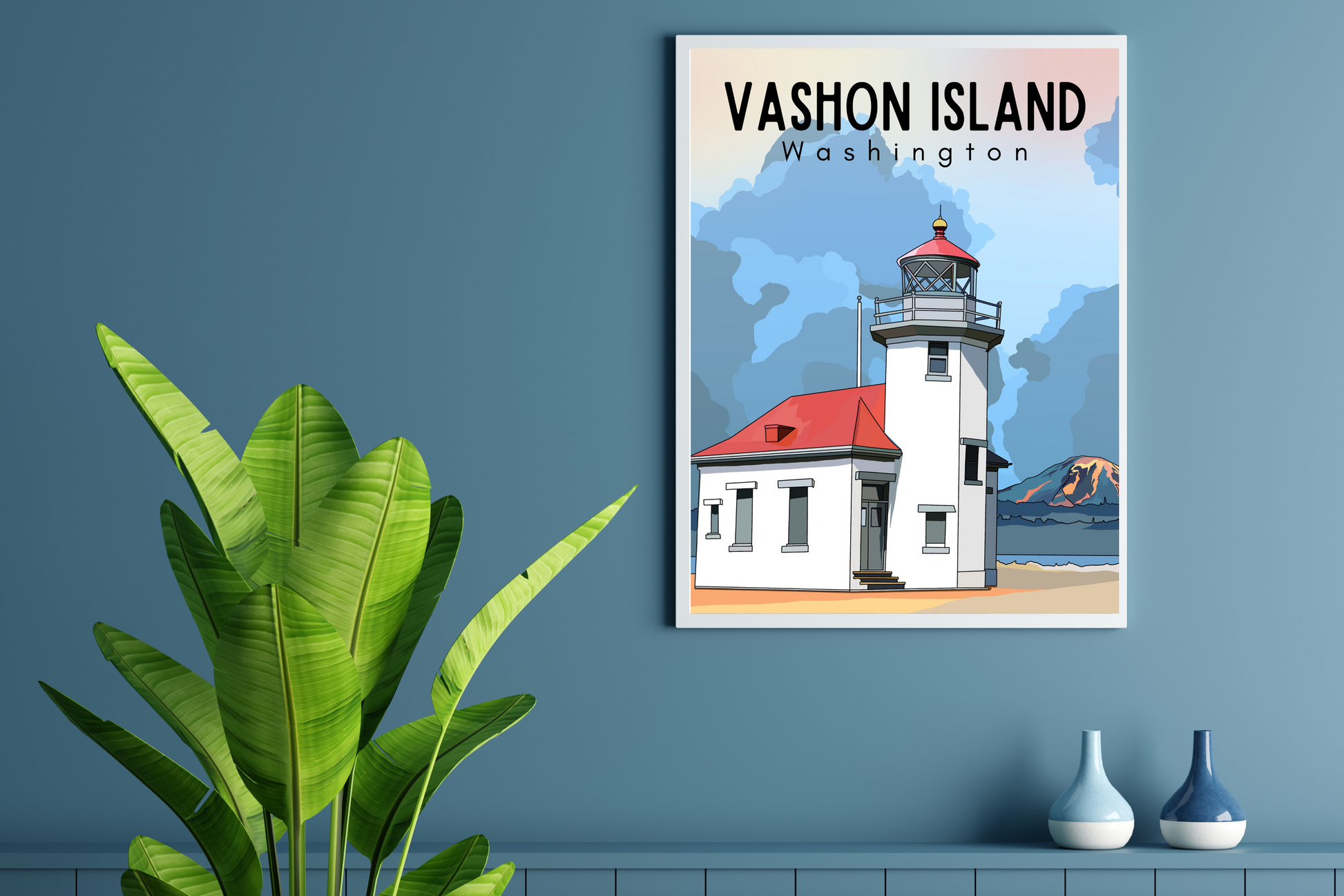 Vashon Island Poster