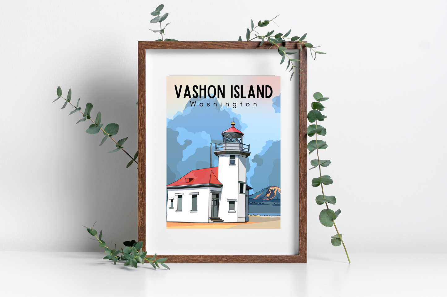 Vashon Island Poster