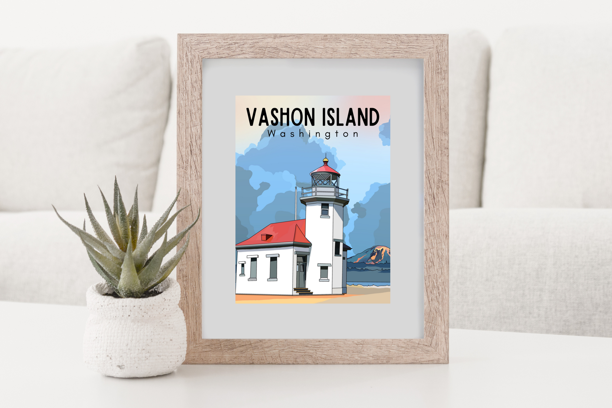 Vashon Island Poster
