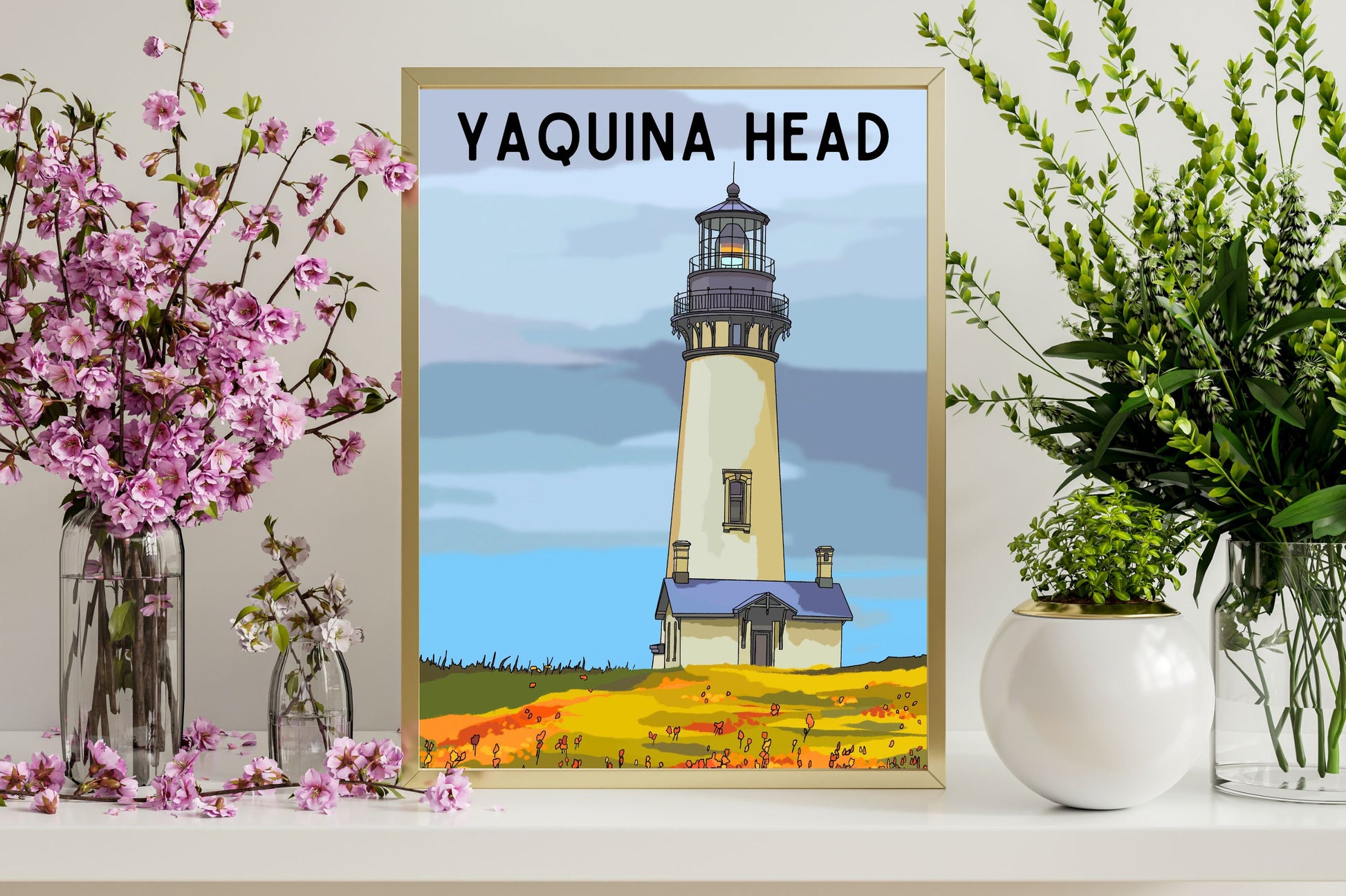 Yaquina Head Lighthouse poster