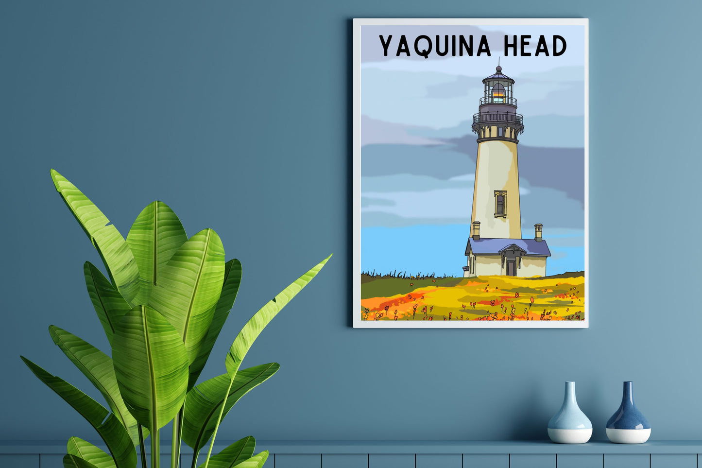 Yaquina Head Lighthouse poster