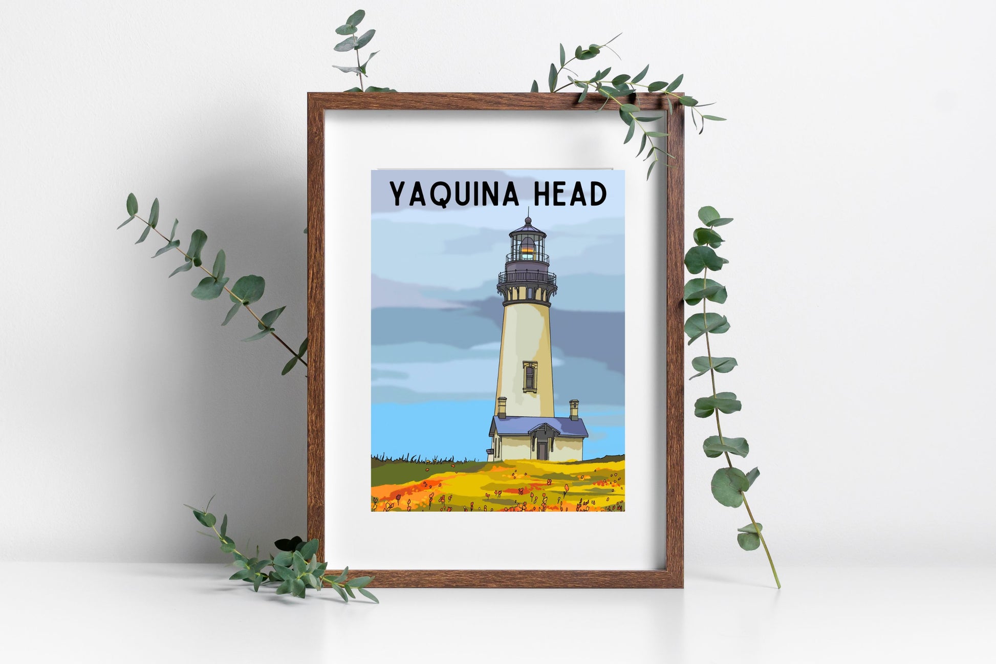Yaquina Head Lighthouse poster