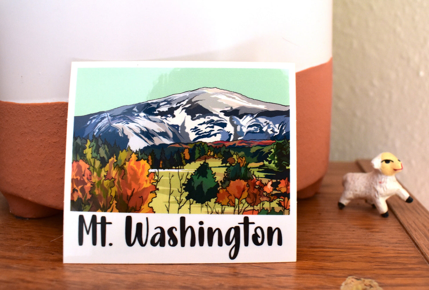 Mount Washington New Hampshire | Mountain Sticker