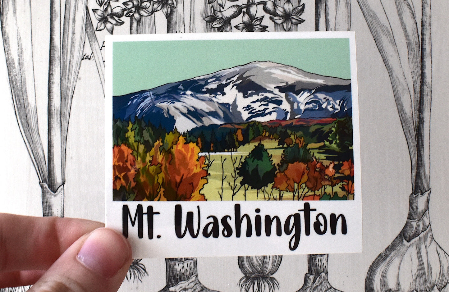 Mount Washington New Hampshire | Mountain Sticker